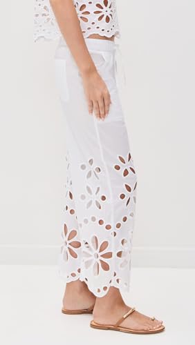 Splendid Women's Emma Eyelet Pants4