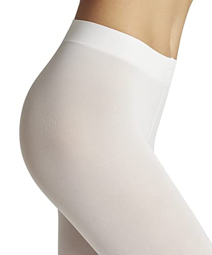 Image of FALKE Womens Pure Matt 50 Den Plain Semi-opaque 1 Pair