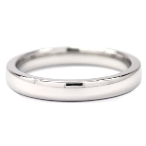 Cobalt Chrome Ring, Comfort Fit, 3 mm, Unisex, No Gemstone2