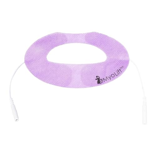 7E Wellness Conductive Lip Mask for Myolift - Portable Skin Care Tools for Microcurrent Facial - Instant Face Lift, Anti Aging, and Skin Tightening - Up to 10 Uses