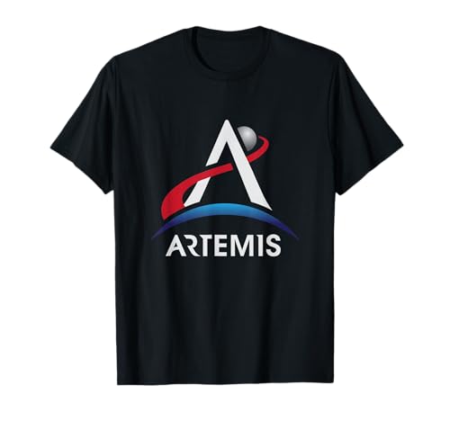 NASA Artemis Program Logo Official LT We Are Going Moon 2024 T-Shirt