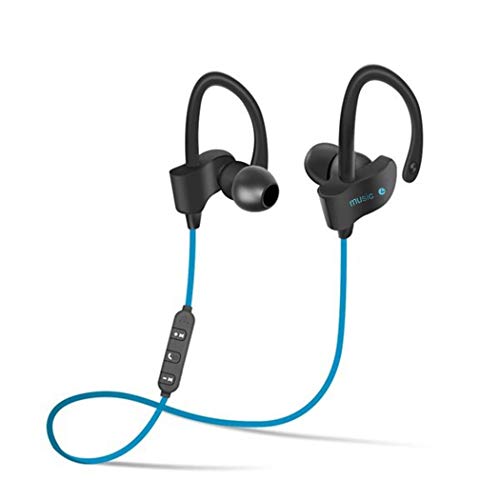 uuingh Auricular Que se Divierte del Auricular inalmbrico de Bluetooth con el Mic para el telfono de Moblie Auriculares y Cargadores suplementarios