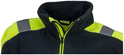 Unisex fleece werkjas van polyester 220 g/m² Velilla | Vanaf €22,20