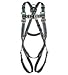 MSA 10158956 304 HARNESS,BLK,KEVLAR,BKD,SD,XLG