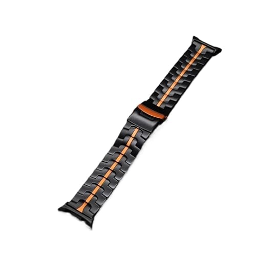 [PLYYQZM] �ɍ��� Sam su ng Watch 8 Classic 46 mm/840 mm/44 mm�r�W�l�X�����Y�x���g�́A�C�ɍ��� Sam su ng Galaxy Ultra 47 mm Correa�ɓK��(Black orange,F