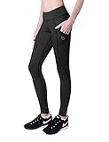 BALEAF Women's Mid-Waist Yoga Leggings Side Pockets 28