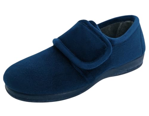 J. Ruiz calzados JR Zapatillas de Casa mujer invierno (Marino, Sistema tallas calzado EU, Adulto, Mujer, Números, mediano, 39)