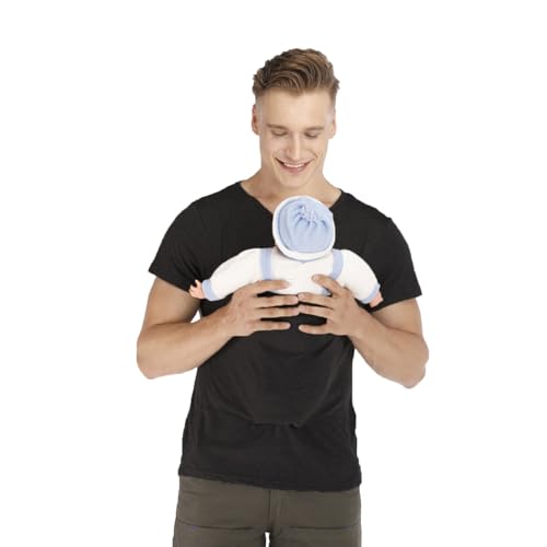 Image of Dad and Mom Kangaroo Carrier Shirt Mens Top Women's Slim Tee Versatile Use Convenient Pockets T-Shirt