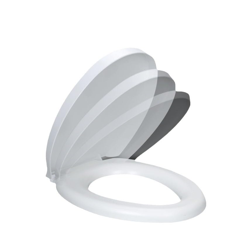 Asiento de bidet EVA grueso y suave para repuesto de inodoro gris