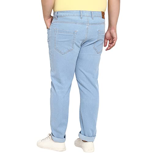 Image of Urbano Plus Men's Mid Rise Regular Fit Jeans