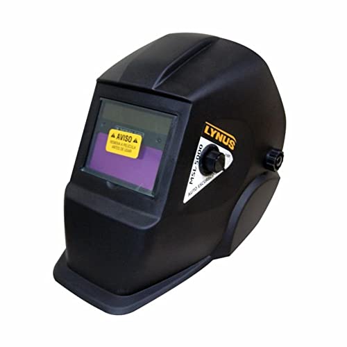 Máscara De Solda Automática Com Regulagem Msl-500s Lynus