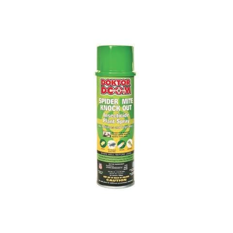 Doktor Doom 16oz Spider Mite Knock Out (Pack of 3) Cover
