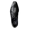 bugatti Men's Business shoe made of leather, classic derby with elastic band, Black, 10.5 UK #5