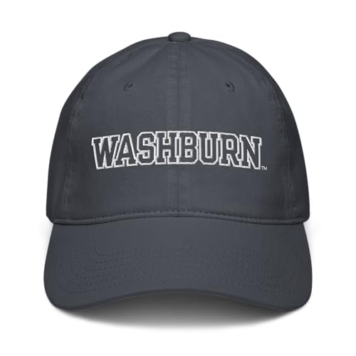 Gorra ajustable oficial Washburn Ichabods azul marino miniatura 2