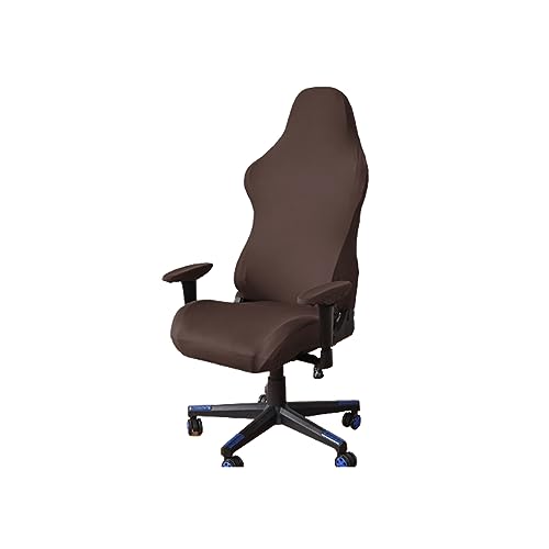 MPOWRX ゲーミングチェアカバー コーヒー色