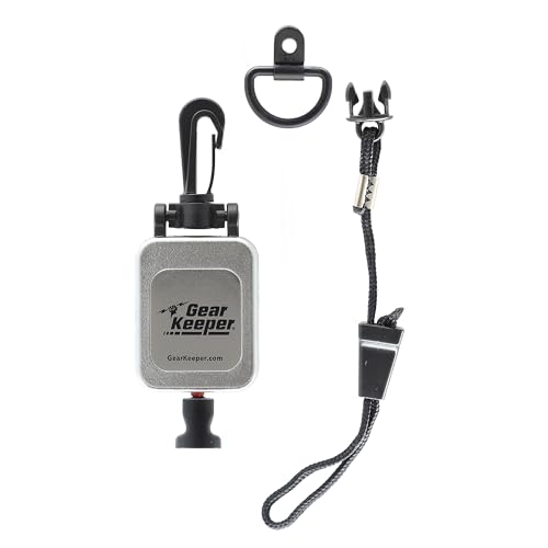 Image of Gear Keeper CB Mic Keeper - Retractable Mic Holder for CB Radio (RT2-4712)