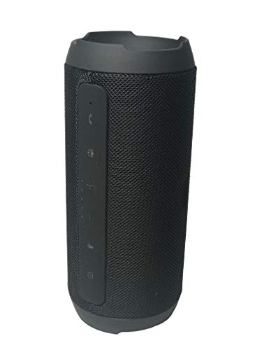 Bluetooth Speaker, Polly House SoundBox Portable Wireless Bluetooth 3.0 Speakers and Enhanced Bass, 2H Playtime and Handsfree for iPhone, iPad, Samsung, Tablet, Bluetooth+Speaker+TF+FM (Black)