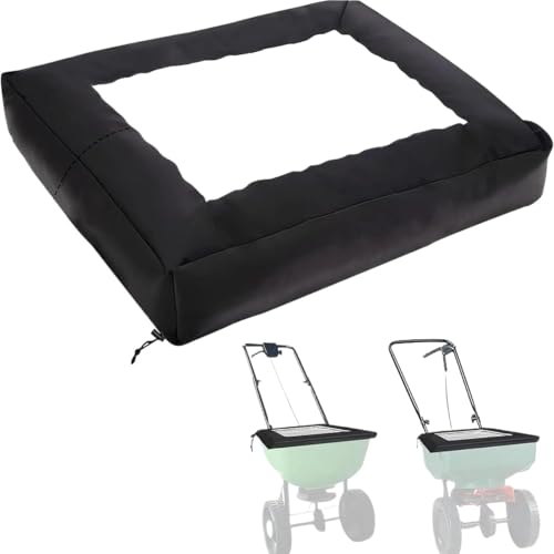 Funda protectora impermeable para esparcidor de jardín miniatura 1
