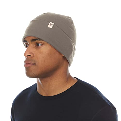 Image of 100% Merino Wool Cuff Beanie - Warm Winter Hat - Novelty Beanie - Toque