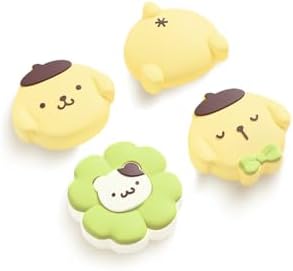 （13:00時点） Kuitmor Switch2 スティックカバー Switch2用スティクカバー 有機EL対応 Joy con対応 4枚入れ コントロール キャップ ジョイコンスティックカバー 取り付け簡単 滑り止め 親指グリップキャップ 可愛い 女 男の子 贈り物 プレゼント4PCS (NS2-イエロー)