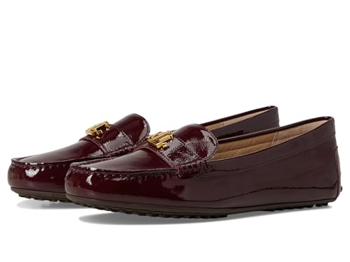 Image of Lauren Ralph Lauren Barnsbury Nappa Leather Driver