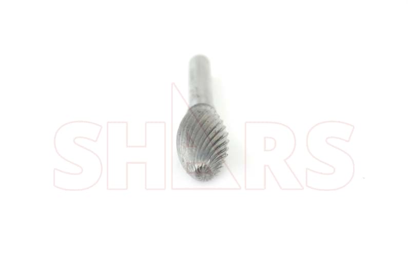 Fresa Shars SH-5 1/2" x 1-1/4" Taper Shape Carburo Doble Corte miniatura 2
