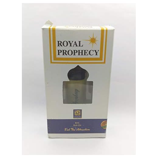 Al-Nuaim Royal Prophecy 8Ml Attar Perfume Oil Alcohol Free Natural