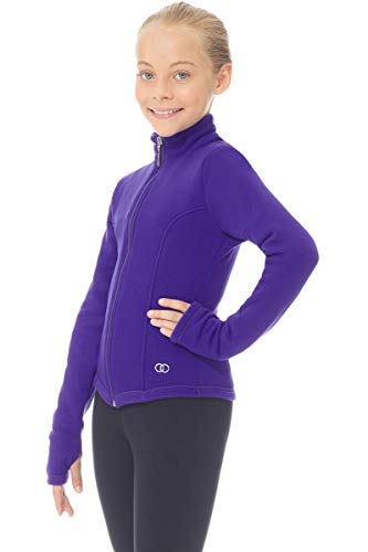 Mondor 24485 Polartec Rhinestones Jacket (Purple, Small)