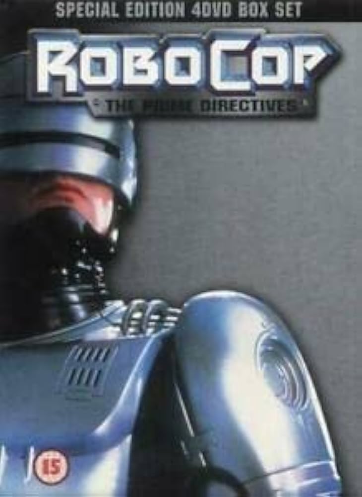 Amazon.co.jp: Robocop - The Prime Directives (Special