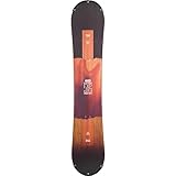 Garantía: 1 año Rossignol – Tabla de snowboard Exp3, carril normal, color negro para hombre, talla 145, color negro