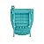Keter Outdoor Patio Garden Deck Furniture Resin Adirondack Chair with Built-in Cup Holder (Teal)
