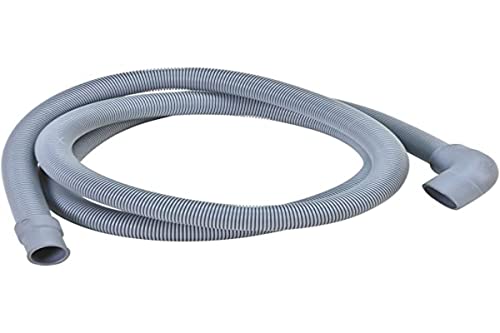 DREHFLEX-Schla228 – Tubo/tubo di scarico/sporco acqua Tubo adatto per diverse lavastoviglie/lavastoviglie von AEG/Electrolux/Privileg/Zanussi/Zanker – adatto per le parti di n.117368030-5/1173680305