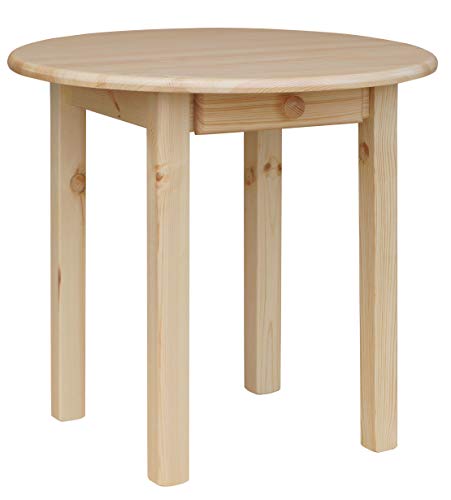 Tisch Kiefer Rund