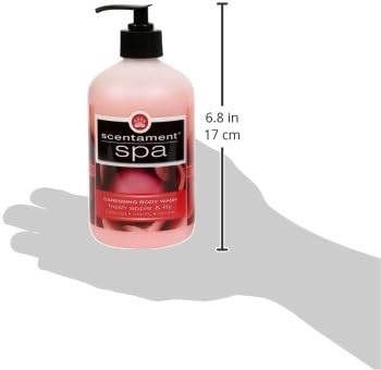 Miniatura 6 de Best Shot Scentament Spa Caressing Body Wash, producto ideal para el cuidado de la piel, suministros de aseo para mascotas, champú hipoalergénico,