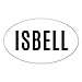 CafePress Autocollant ovale pour pare-chocs Jason Isbell