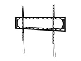 Monoprice Low Profile Fixed TV Wall Mount - TVs 60in-100in, Up To 220 lbs, VESA 900x600 - EZ Series