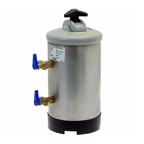 Filtro ablandador de agua recargable 8 litros para espresso