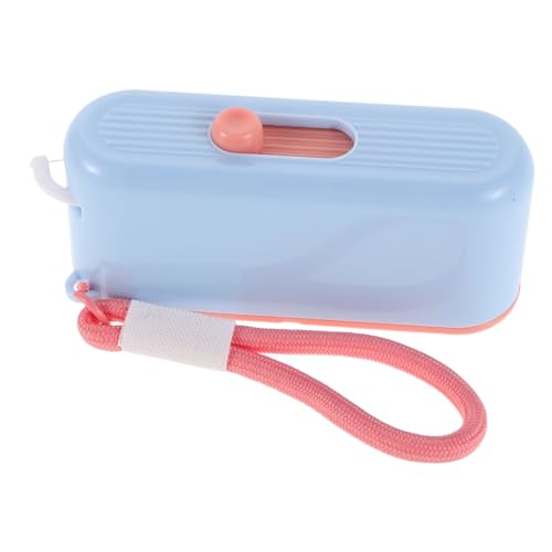 Gogogmee Dispensador Automático Portátil de Hilo con Diseño Higiénico Organizador Compacto para Palillos y Porta Hilo para Cuidado Diario y Viajes