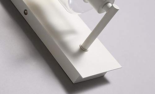 Lámpara de pared tipo vela con iluminación suave para salón moderno 7