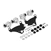 TCMT Headlight Fairing & 39mm Trigger Lock Mount Fit For Harley Sportster XL 88-22 21