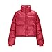 GOHRSHA Womens Puffer Coat Women's Thick Puffer Coat Quilted Zip Up Warm Jacket for All-Day Comfy Outdoor Travel