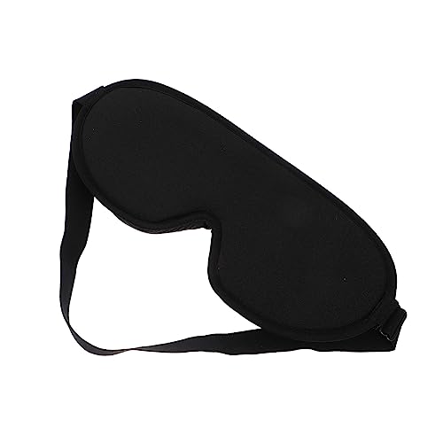 WATIIFUFU 1個 スリープマスク 泡アイシェード 眠りの目隠し 子供用アイマスク 夜の睡眠 遮光アイマスク のそみ sponge shadow 3dナイト目隠し スリーピングマスク 低反発素材