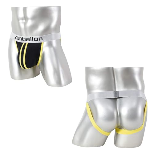 Men's Underwear Briefs Stretch Lightweight Low-Rise Briefs Bugle Pouch2