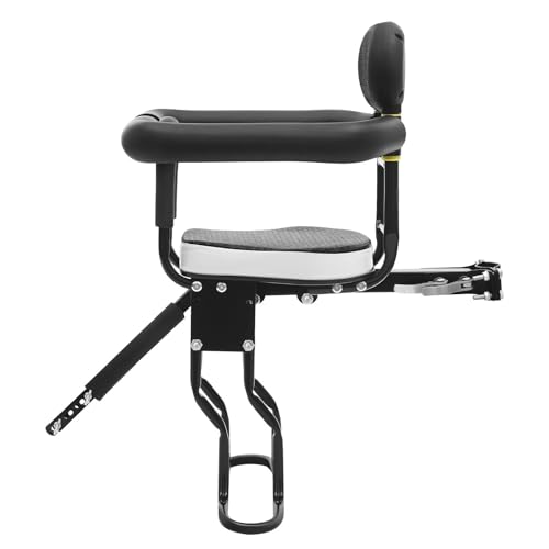 GDSKR Fahrrad Kindersitz Vorne, Verstellbare Kinderfahrradsitz, Kinder Sitz Fahrradsitz Vorne Montiert, Mountain Bike Fahrrad Kindersitz 40kg, für Mountainbikes, Citybikes, Falträder GDSKR Fahrrad Kindersitz Vorne, Verstellbare Kinderfahrradsitz, Kinder Sitz Fahrradsitz Vorne Montiert, Mountain Bike Fahrrad Kindersitz 40kg, für Mountainbikes, Citybikes, Falträder