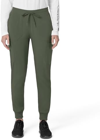 Carhartt Force Cross-Flex Women's Cargo Jogger Scrub Pant