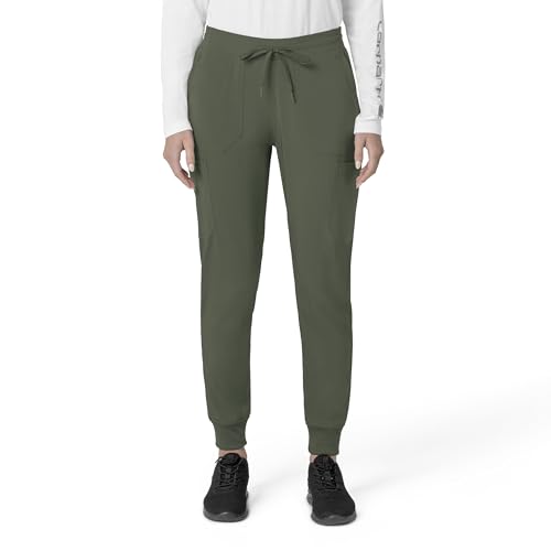 Carhartt Scrubs C53110 Women's Force Cross-Flex Modern Fit Cargo Jogge