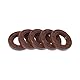 HEROFFIX Universelle Öldichtung TC Doppellippe mit Stahlfeder Dichtungsring Rotierende Wellendichtung 20x35x7mm Hochdruck FKM Gummi Braun 5 Stück