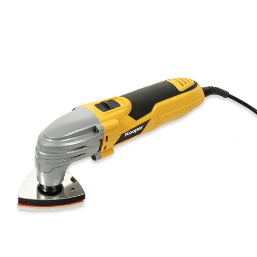 Kooper Brico Multifunzione 15 Accessori 220W Giallo - 4