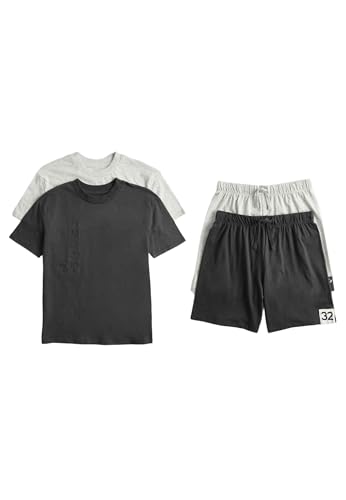 Marks & Spencer Pack de 2 Pijamas 100% algodón (6-16 años) Niños 15-16 años