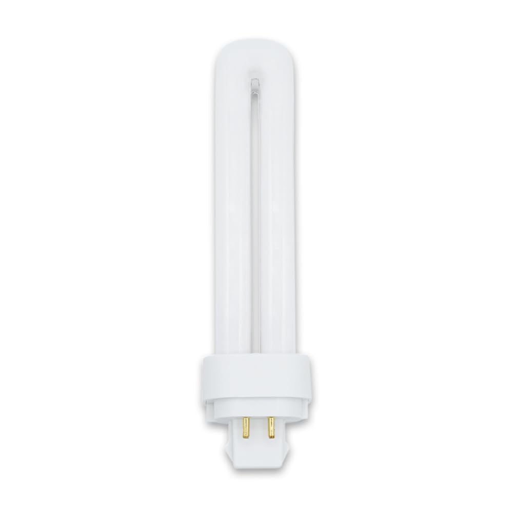 7 Inches 26W CFL Bulb Replacement for Fulham Fcfqe26w827 by Technical Precision - T4 Twin-Tube Compact Fluorescent Bulb - G24Q-3 4-Pin Base - 2700K Warm White - 1 Pack